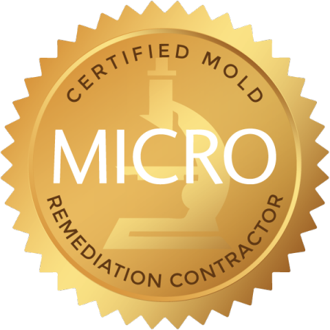 MICRO Certified Mold Remediation Contractor Seal